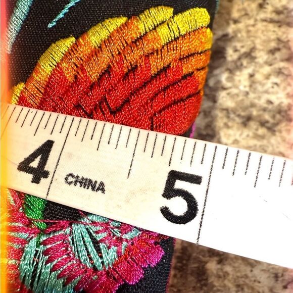 Phoenix clutch purse, shoulder card holder - Picture 10 of 12